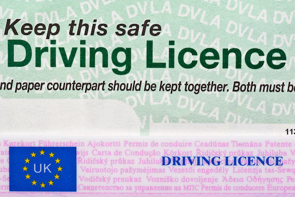 uk driving licence psd free